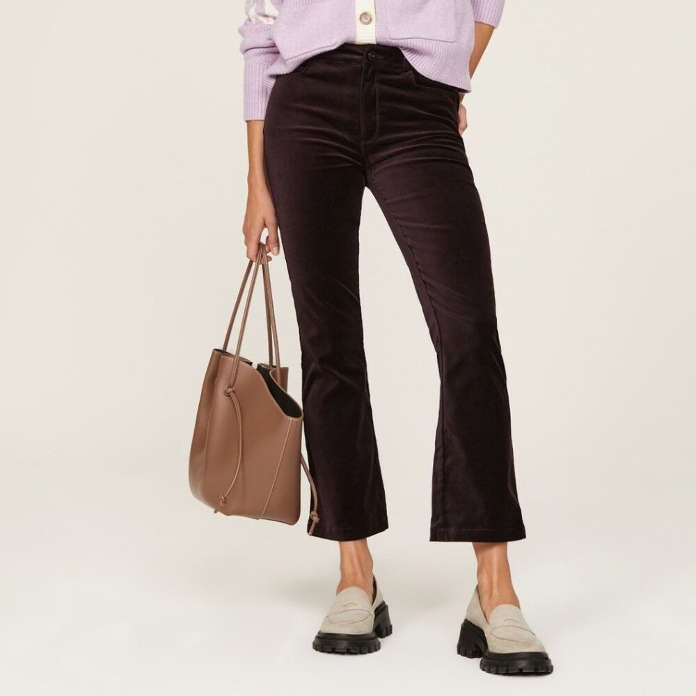 Claudine Velvet Pants